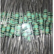 Price of 100 pieces of 1ohm 1watt Korean Resistor