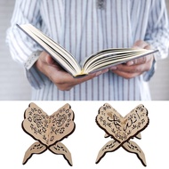 KAYU Al-quran Holder Rekar Carved Wood Rekal Al-Quran Holder Lekar Al-Quran Lekar Al-Quran Lekar Sta