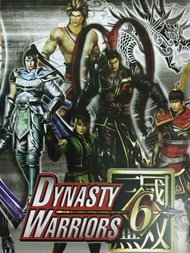 แผ่น Ps2 Dynasty Warriors 6 PlayStation2⚡ส่งไว⚡