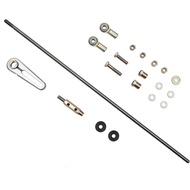 Transmission Column Shift Linkage Kit Compatible With GM TH-200, 200-4R, TH-350, TH-400, 4L60, 4L60E