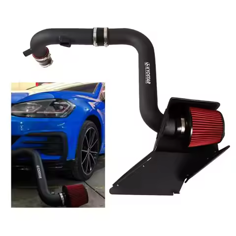 High Flow Cold Air Intake System for VW EA113 MK5 GTI/GLI MK6 Golf R A3