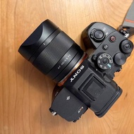 Bayonet Metal Square Lens Hood With Free Metal Cap For Viltrox 40mm F2.5 25mm F1.7 35mm F1.7 56mm F1