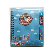 Singapore Scene A6 Notebook & Pen Set