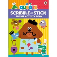 [100% Original Books] - Hey Duggee: Scribble and Stick : Sticker Activity Book by Hey Duggee (UK edi
