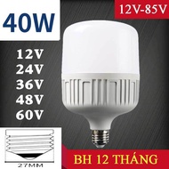 40W LED LIGHT BULB WITH GOOD TYPE 12V-85V BATTERY