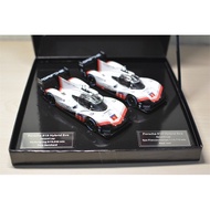 IXO 1: 43 Porsche Porsche 919 Hybrid EVO 1 #SPA SPA Newbergrin Circle Quick Recording Version, Gift 