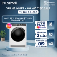 [MỚI] Máy Sấy Bơm Nhiệt Electrolux 9kg UltimateCare 700 EDH903R7WC Inverter - Free Giao lắp
