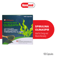 Spirulina Olinaspir Capsule