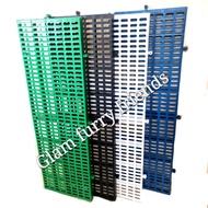 1x3 HEAVY DUTY interlocking plastic dog cage (2 PCS MINIMUM ORDER) matting