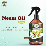 Geek Farmer - Neem Oil Spray 500ml Pestisida Organik Pembasmi Hama Tanaman