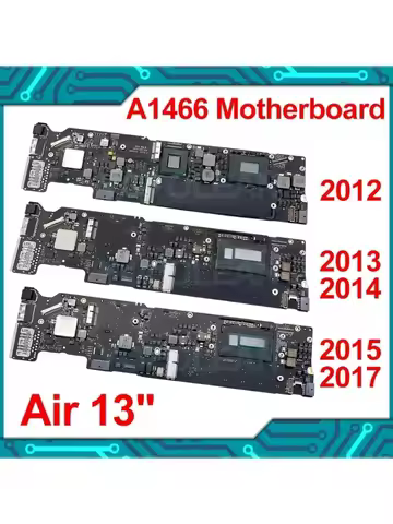 Original A1466 Logic Board i5 i7 4G 8GB For Macbook Air 13" A1466 Motherboard emc2925 2012 2013 2014