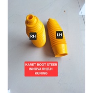 RUBBER BOOT STEER CAR INNOVA RH/LH YELLOW COLOR (45535-0K010,,45536-0K010)