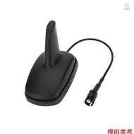Shark Fin Antenna Car Roof AM/FM Radio Aerial Antenna Replacement for VW Golf MK4 MK5 Seat Skoda BT