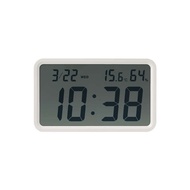 MUJI digital clock magnetic electronic clock desktop alarm clock student-specific wake-up artifact