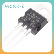 10pcs/lot 7805 L7805CV 7812 L7812 LM317 LM317T TO-220 Three-terminal voltage regulator