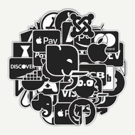 Sticker Pack Stickers Font Awesome Brands | TUMBLR Sticker | LAPTOP Stickers for Suitcases and Helme