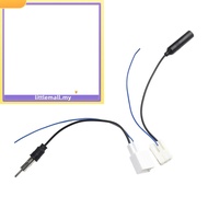【LLMA】Car Radio Stereo CD Changer Antenna Female/Male Plug Cable Adaptor for Toyota