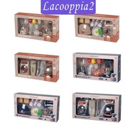 [Lacooppia2] Kitchen Appliances Toys Kids Play Kitchen Accessories Set for Gift Present