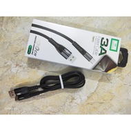 Eardom EC 077 Umbrella Covered Charging Cable (3A Fast Charging) 1m long, enough for all types of de