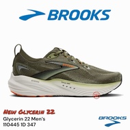 🔥New Glycerin 22🔥 Brooks Men’s Glycerin 22 Bouncy Cushioning Support Running Shoe ( 110445 1D 347 )