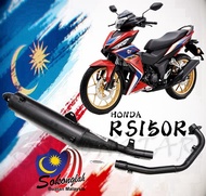 RS150R RSX150 Std Racing RS-X 28mm EPOWER POWERDRAG Honda exzos RS150 Open Exhaust EJM berang rsx po