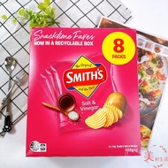 ** Beautiful Life * Smith's Sea Hydrochloric Acid Vinegar Wave Potato Chips Sharing Package