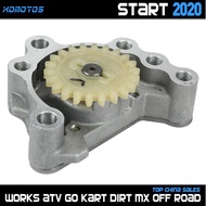 150cc Motorcycle Oil Pump 22 Teeth For 56.5mm Bore Lifan LF150 1P56FMJ 150 Horizontal Engine KAYO SSR SDG Dirt Pit Bike