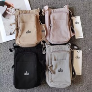 New alo Fitness Water Bottle Bag-Multifunctional Mobile Phone Water Bottle Messenger Bag