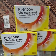 Hi D 1000 Vitamin D3 1000 IU