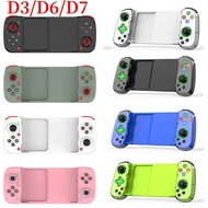 【Must-Have Accessories】 D3/d6/d7 Telescopic Mobile Phone Gamepad Bluetooth 5.0 Type-C Wireless Game 