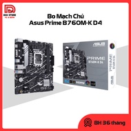 Asus Prime B760M-K D4 Motherboard - Genuine Product