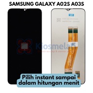 LCD SAMSUNG GALAXY AO2S / A03S / A03 / A04E / M02S / M04 BLACK TOUCHSCREEN