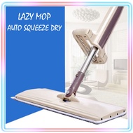 Auto Squeeze Dry Lazy Mop/  Easy to Use and Space Saving | Floor Cleaning Squeeze Mop Magic Spin And Go Household Cleaning Products For Washing Floor