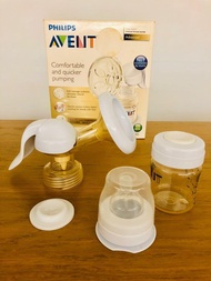 二手新安怡Avent手動擠乳器BPA free（贈全新閥門）