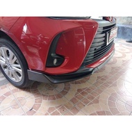 ♞,♘All New Vios 2020 and 2021 Front Bumper Chin Diffuser