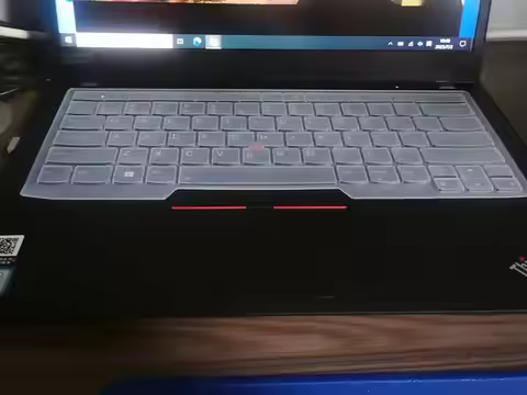 Silicone Laptop Keyboard Cover Protector For Lenovo Lenovo ThinkPad E14 Gen 4 E14 Gen 3 ThinkPad E14