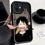 Casing Realme 14 Pro Plus 5G 14X 5G 14 Pro 14 Plus C75 4G C75X 4G Note 60X Cartoon One Piece Luffy p