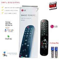 [HÀNG XỊN INDONESIA] Remote Điều khiển TV LG AN-MR24GN giọng nói VOICE CHUỘT BAY FULLBOXX + Tặng Pin