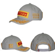 PIRELLI F1 Racing Podium Baseball Cap Men Women Snapback Cap Topi F1 Motorsport Caps Adjustable UV P