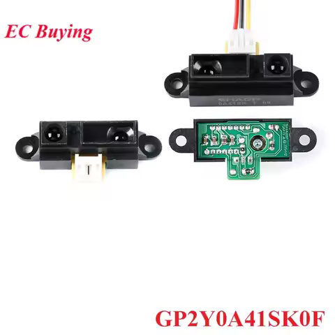 GP2Y0A41SK0F IR Infrared Ranging Sensor Module S-H-ARP 4-30cm Distance Measuring Sensors 5V for Ardu