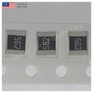 10PCS Taiwan-Grade 5.6K ±5%, 1210 SMD Resistor (562)