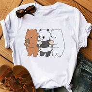 Cute Tshirt Woman Bear