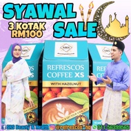 KURUS LAWAS BERTENAGA dengan REFRESCOS COFFEE XS