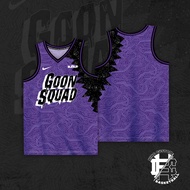 SPACE JAM 2 GOON SQUAD FULL SUBLIMATION JERSEY 3D Breathable Vest Summer Basketball Fanwear Jersey