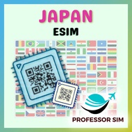 Japan 4G 5G Travel eSIM - Unlimited Data - 5 Days / 8 days / 15 days / 30 days