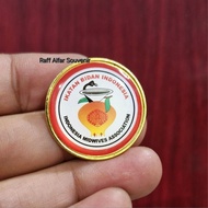 NEW IBI LOGO PIN - NEW IBI LOGO BROOCH - MIDWIFE PIN
