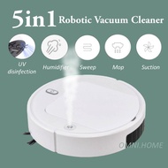 Smart Robotic Vacuum Cleaner