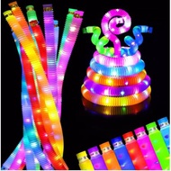 VIRAL POP LIGHT POP TUBE PIPES LED LIGHT TUBE CHILDREN'S LIGHT STICK TOY