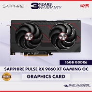 SAPPHIRE PULSE AMD RADEON RX 9060 XT  GAMING OC 16GB GDDR6 VGA CARD (3Y)
