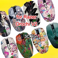 Mouse Skin for Razer Orochi V2 Mobile Wireless Gaming Mouse Sticker Matte Skates Grip Tape Pad Anti-
